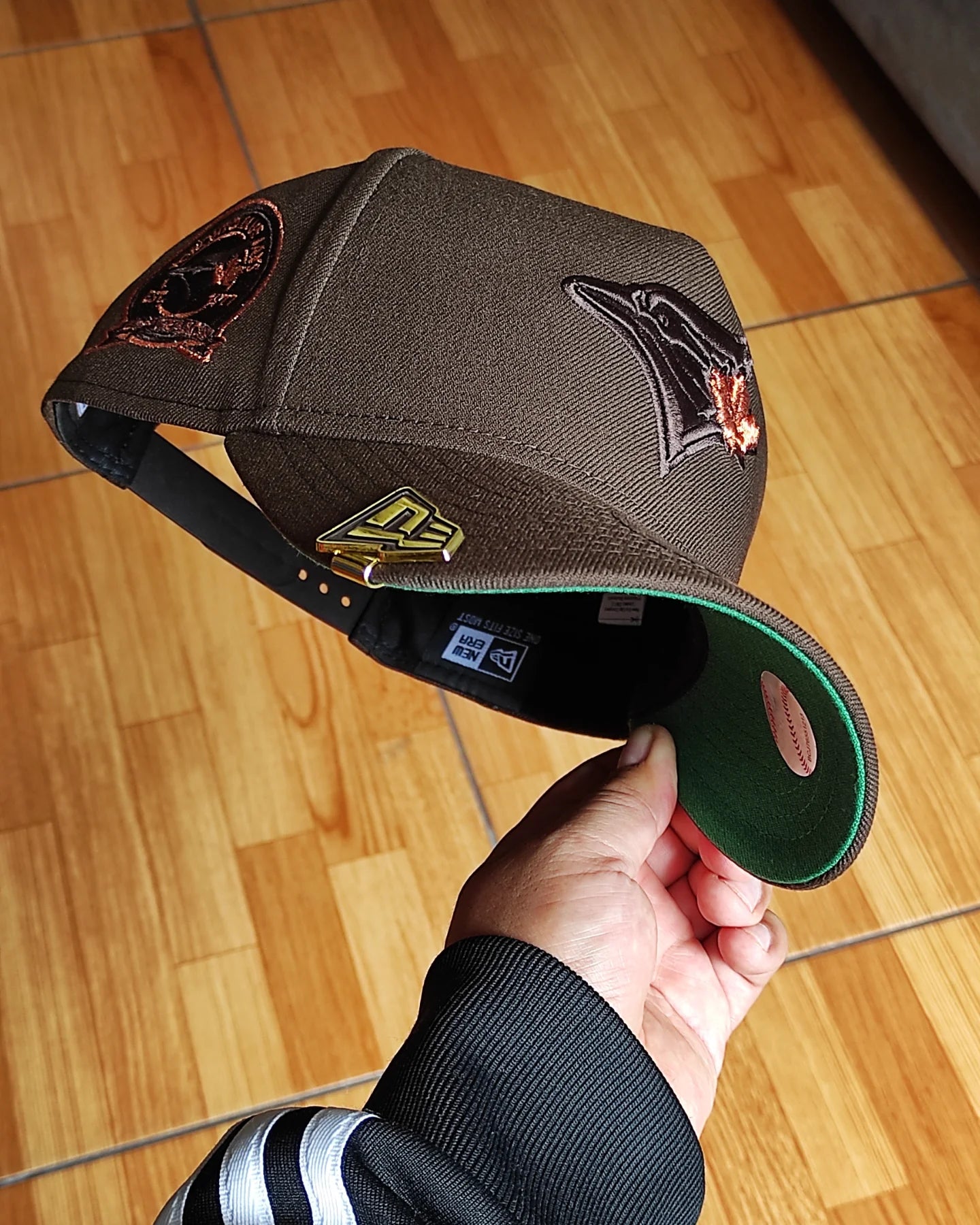 New Era Toronto Blue Jays 40th aniversario Brown green 9FORTY A-FRAME