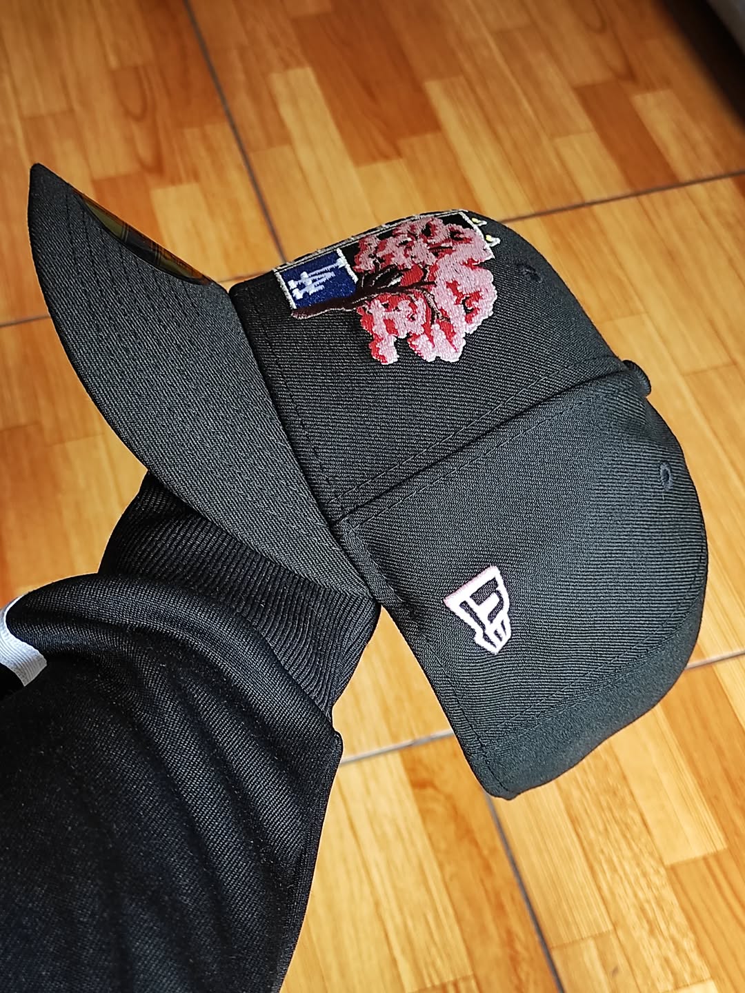 New Era Los Angeles Dodgers Tokyo🇯🇵 Series Black Pink Prime Edition 59Fifty Fitted Hat