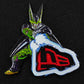 Perfect cell New Era flag pin