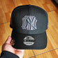 New Era New York Yankees 1949 World Series Black Edition 9Fifty Snapback Hat