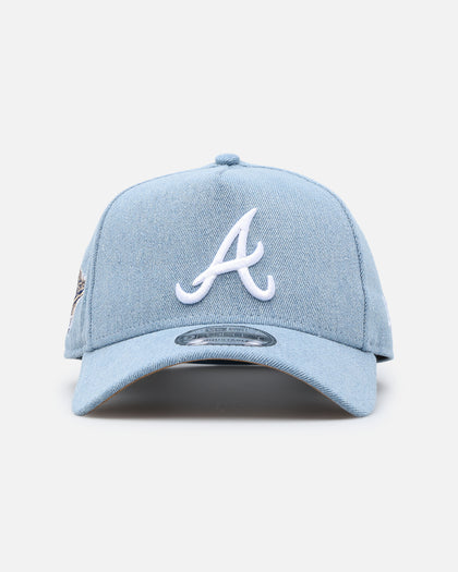 Atlanta braves 'Denim White' 9FORTY A-Frame Snapback
