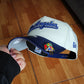 New Era Los Angeles Dodgers Chrome víscera Satinada Two Tone A Frame 9Forty Snapback Hat