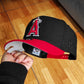 New Era Anaheim Angels 50th aniversario black Red 9 FIFTY Snapback