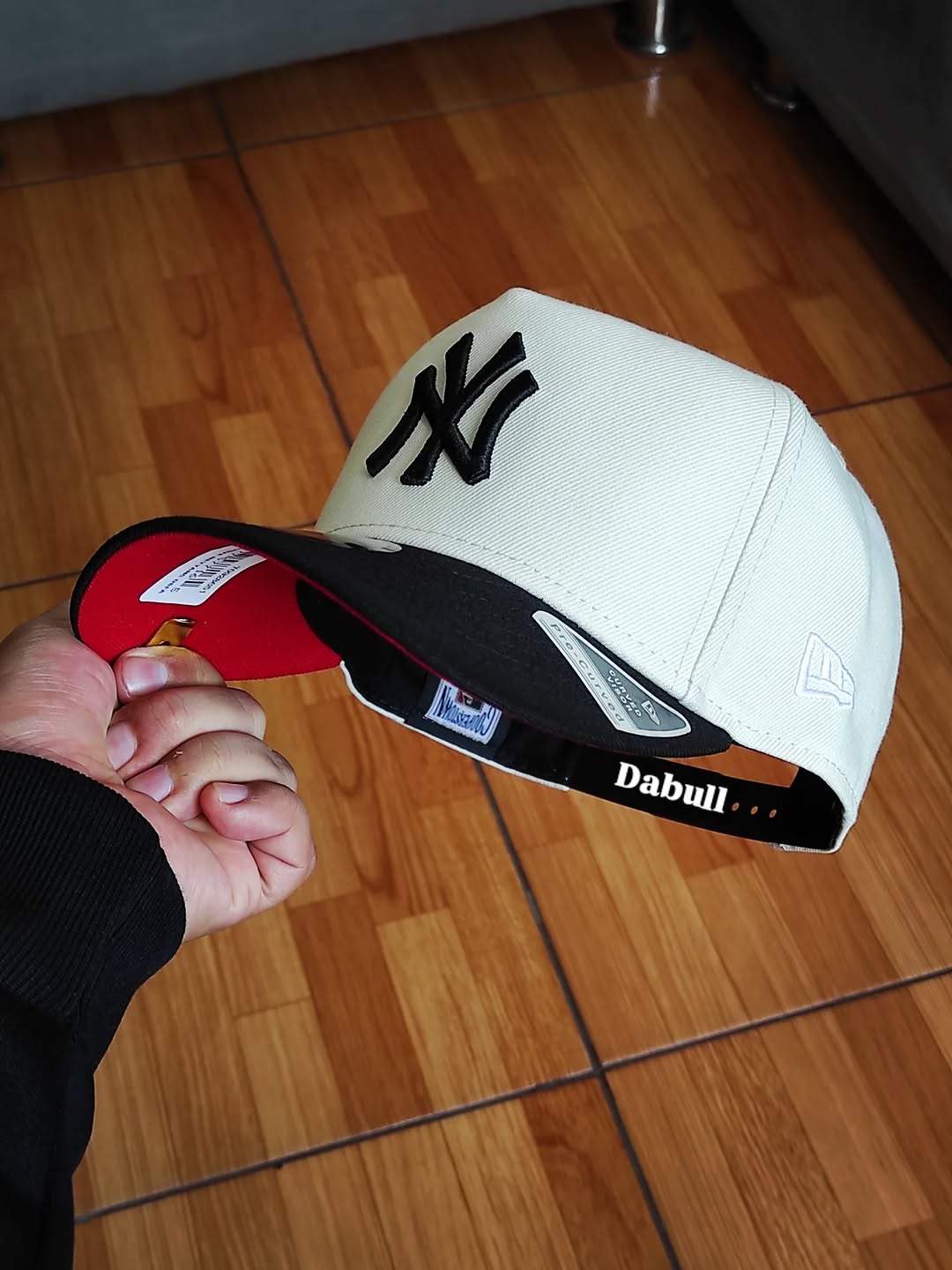 New Era New York Yankees 75th aniversario 9FIFTY A-FRAME Snapback