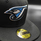 New Era Toronto Blue Jays 30th season black and blue 59fifty fitted cap