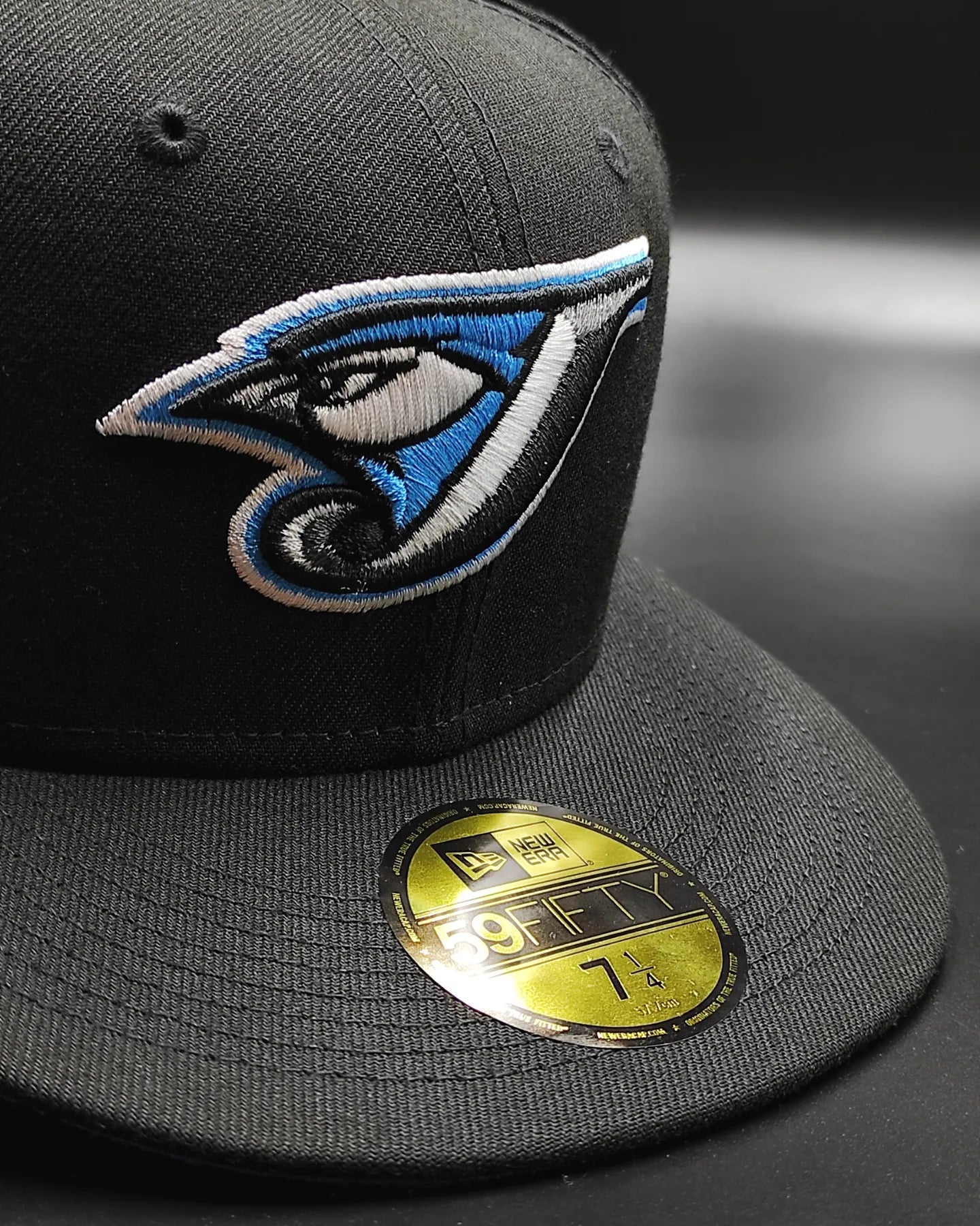 New Era Toronto Blue Jays 30th season black and blue 59fifty fitted cap