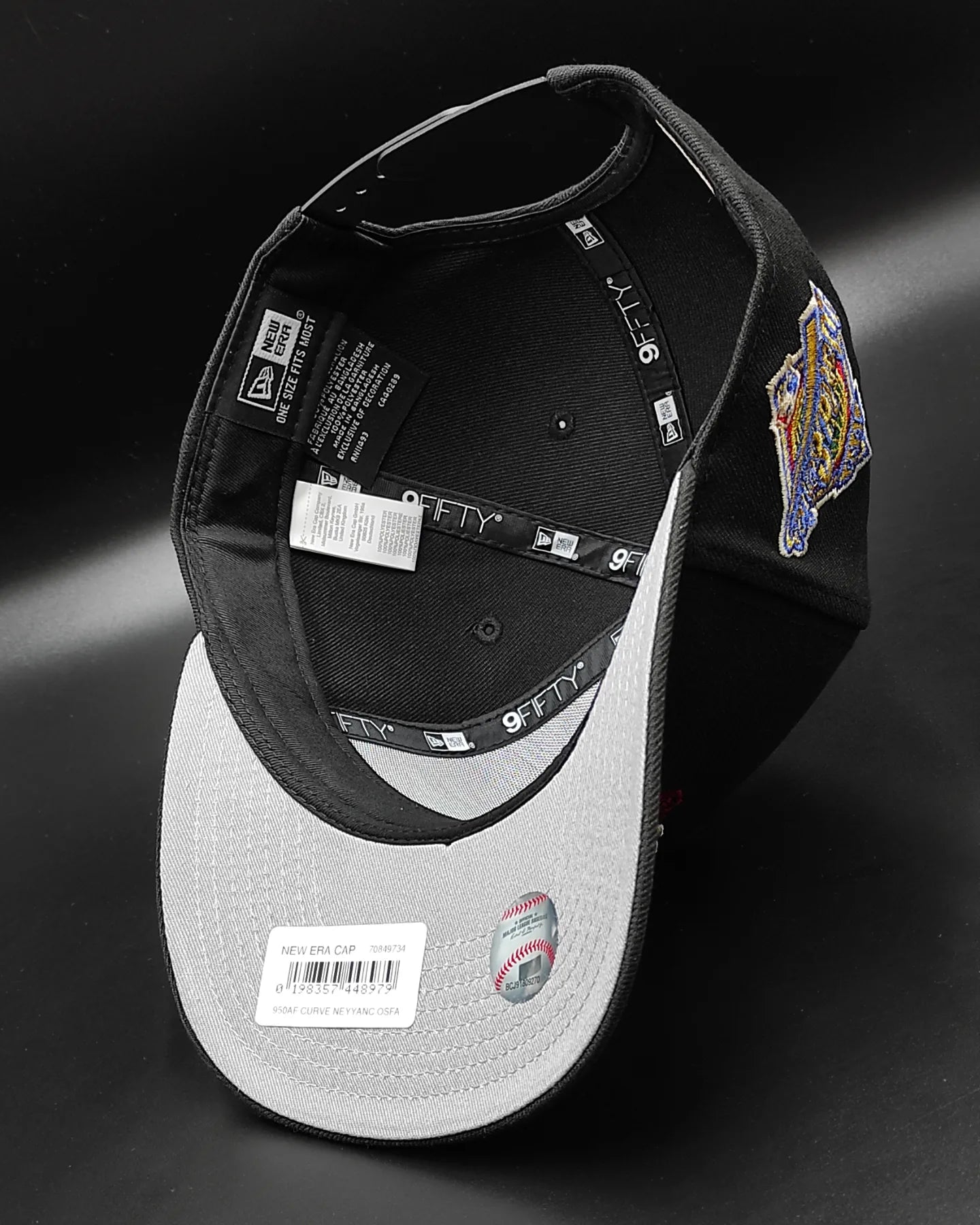 Casquette Snapback New Era 9Fifty New York Yankees - Multicolore Tricot Coton - Neuve Avec Étiquettes