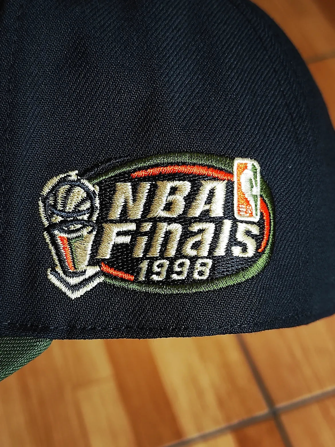 Mitchell and ness Chicago bulls NBA finals1998🔥 pro fit Snapback 🏀