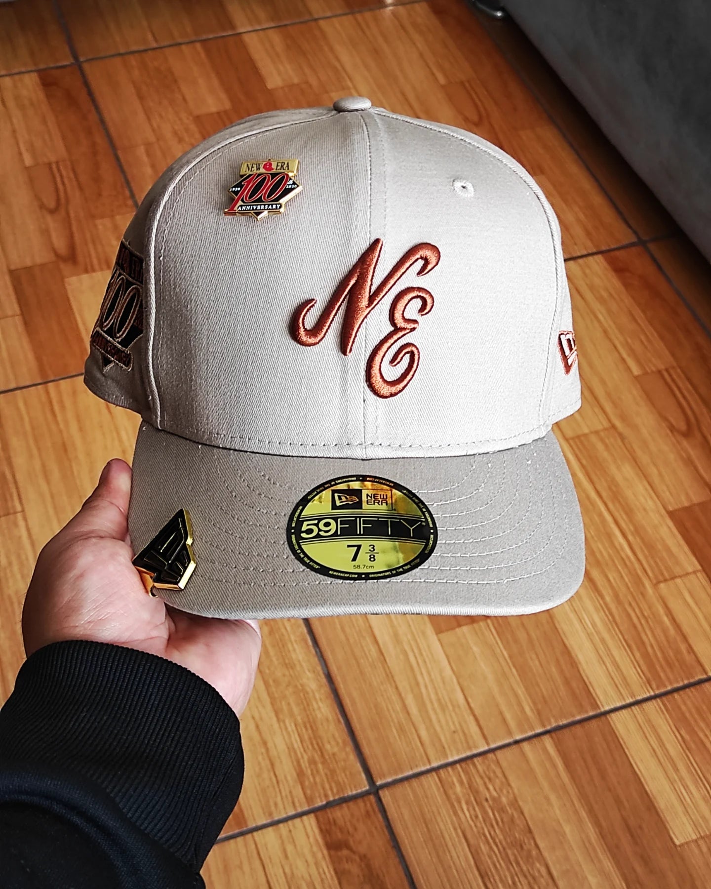 New era 100 Th aniversario 59fifty fitted
