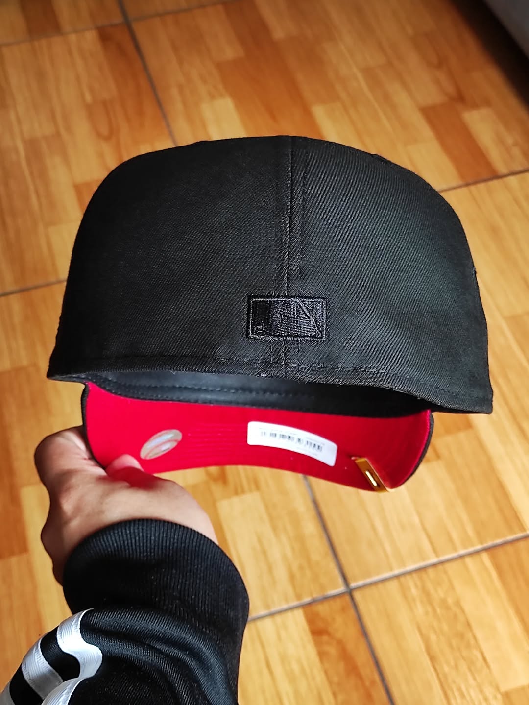 New Era Los Angeles Dodgers 40th Anniversary Black Out Red Edition 59Fifty Fitted Hat