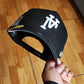 New Era Los Angeles Dodgers UPSIDE LOGO glow 🔦 black 9forty a-frame snapback