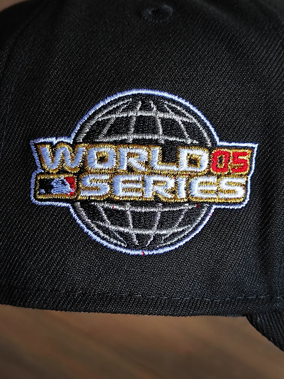 New Era Chicago White Sox World Series 2005 Tattoo Black Prime Edition 9Forty A Frame Snapback Hat