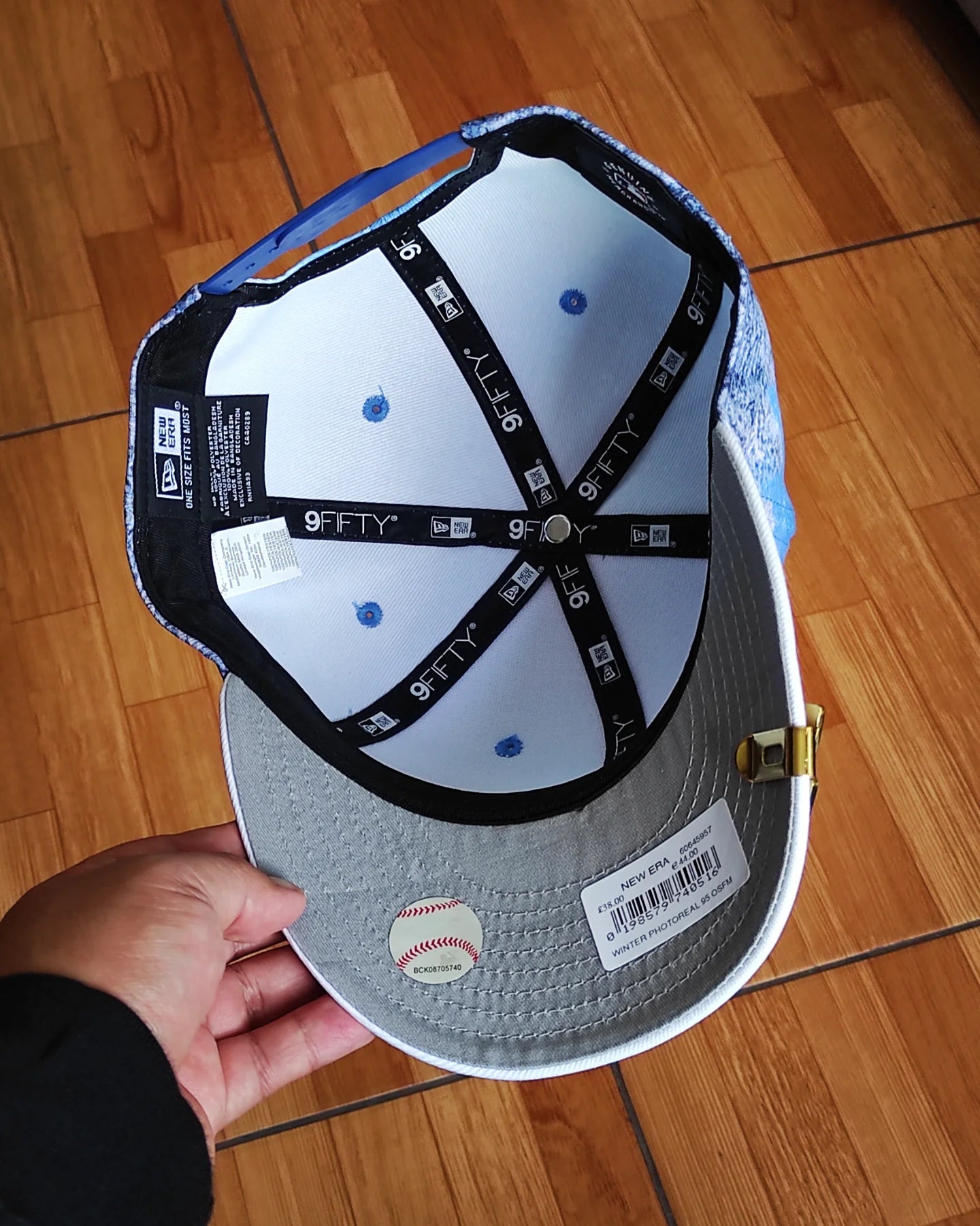 New Era Chicago White Sox Winter❄️ Photoreal🧊🏔️ 9FIFTY snapback cap