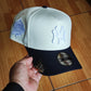 New era new York Yankees World Series 1999, Chrome navy 9forty A-FRAME SNAPBACK
