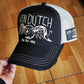 Gorra vondutch black trucker cap