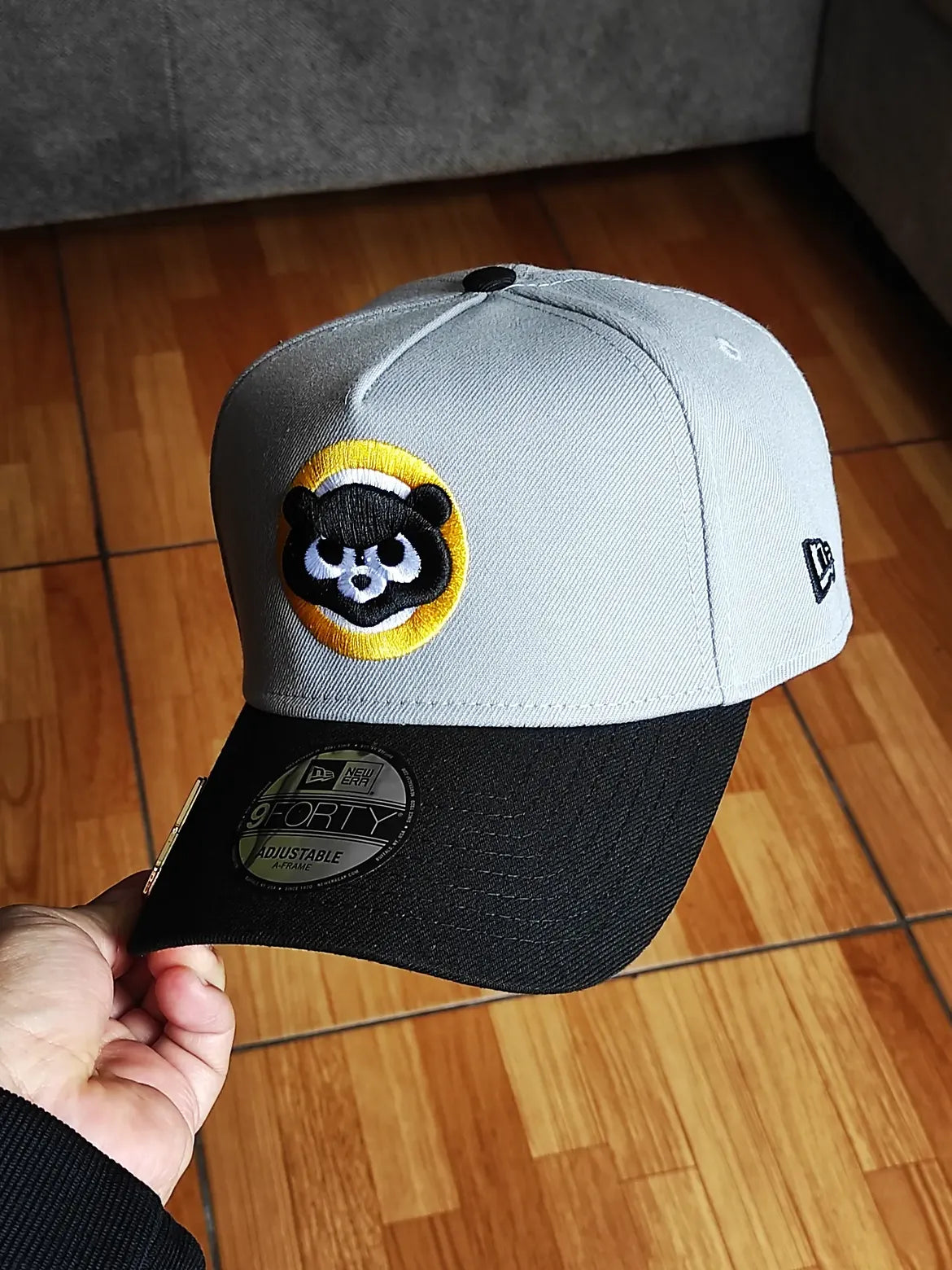 New Era 9forty chicago cubs all star game 1990 two tone / yellow uv