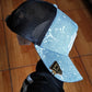 New Era New York Yankees Splash denim 9FORTY A-FRAME Snapback