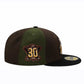 New Era Anaheim Ducks 30th Anniversary Pinwheel Edition 59Fifty Fitted Hat