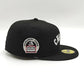 New Era Chicago White Sox comiskey park black throwback edition 59fifty fitted hat