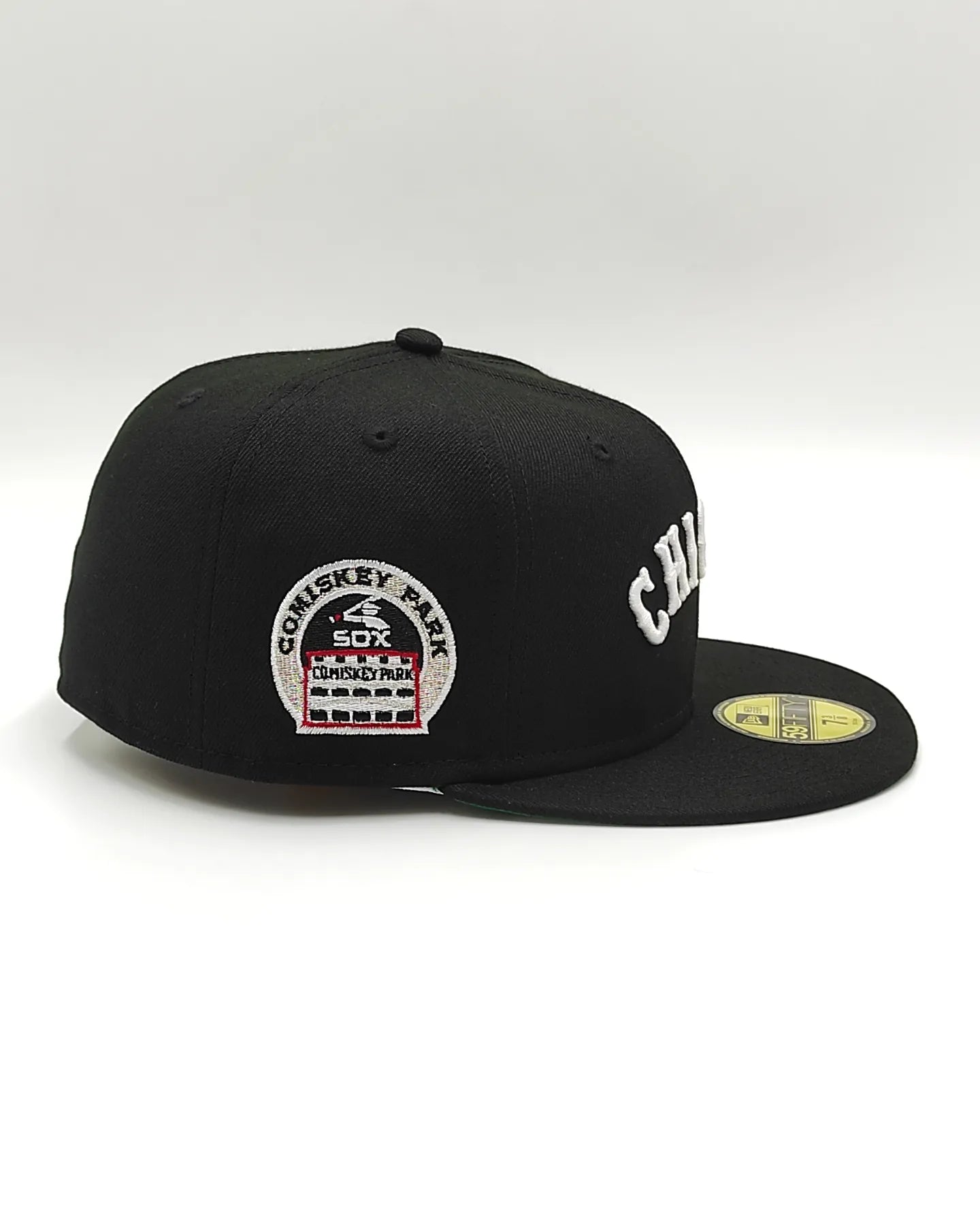 New Era Chicago White Sox comiskey park black throwback edition 59fifty fitted hat