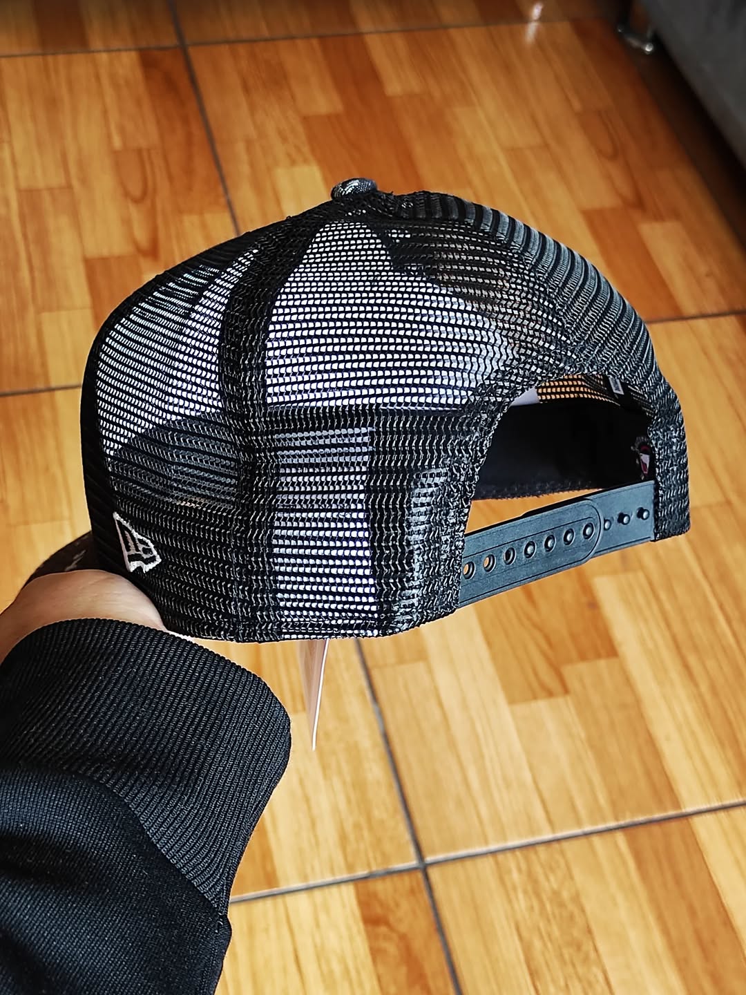 New Era New York Yankees multilogo trucker a frame