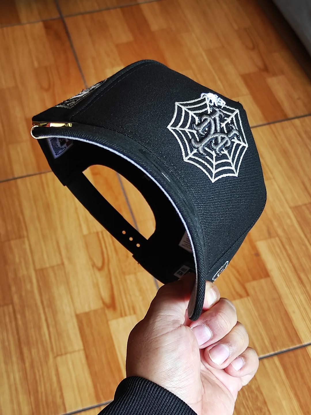 New Era new York mets spider black edition 9forty A-FRAME SNAPBACK