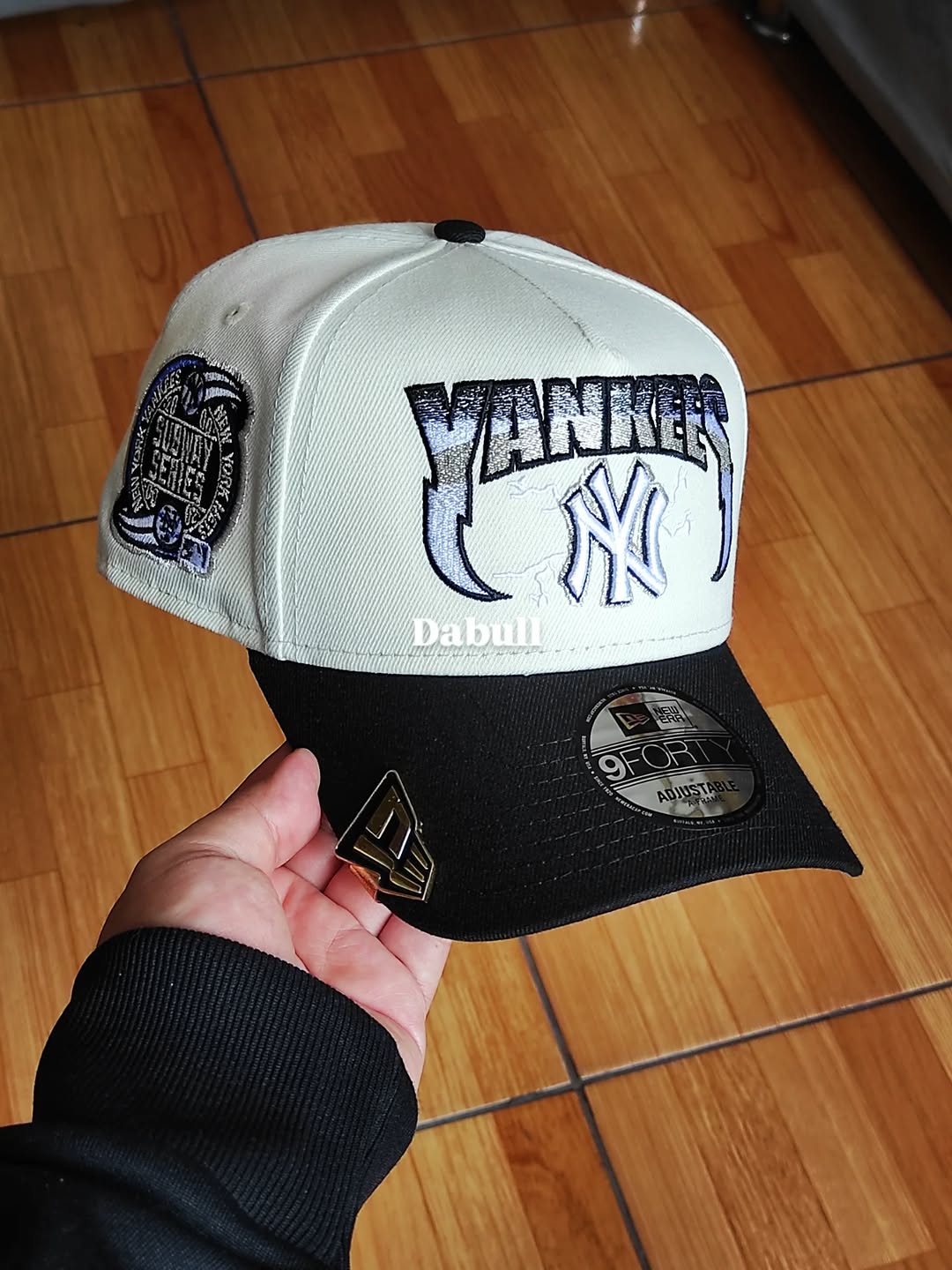 New Era New York Yankees Subway series 2000 Chrome 9forty A-FRAME