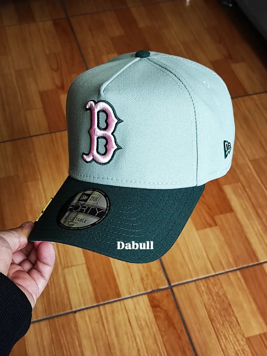 New Era Boston Red sox all star game two Tone 9Forty A Frame Snapback Hat