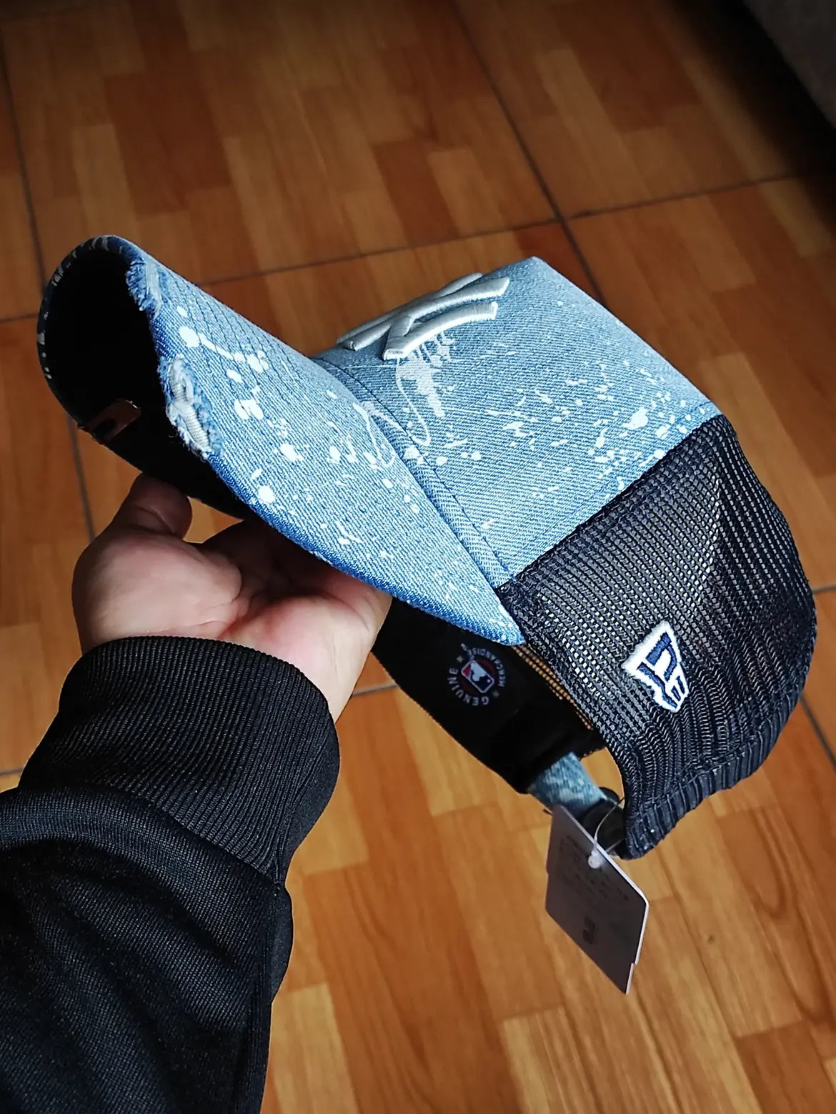 Trucker 9FORTY A-Frame Denim New Era New York Yankees