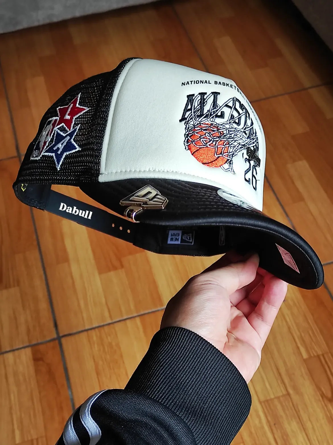 New Era All Star Game 2026 NBA Alpha industria 9FIFTY snapback