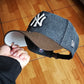 New Era New York Yankees Subway series denim Two Tone 9Forty A-frame Snapback
