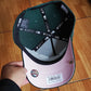 NewEra Anaheim ANGELS cupid 🏹 dark Green 9FORTY A-FRAME SNAPBACK