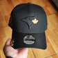 New Era Toronto Blue Jays 40th Season Black Gold 9Forty A Frame Snapback Hat
