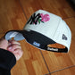 9FIFTY A-Frame New Era New York Yankees World Series 1999 Chrome Black Snapback