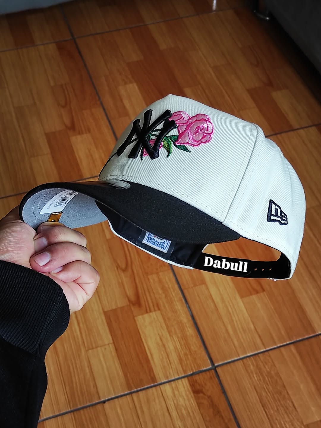 9FIFTY A-Frame New Era New York Yankees World Series 1999 Chrome Black Snapback