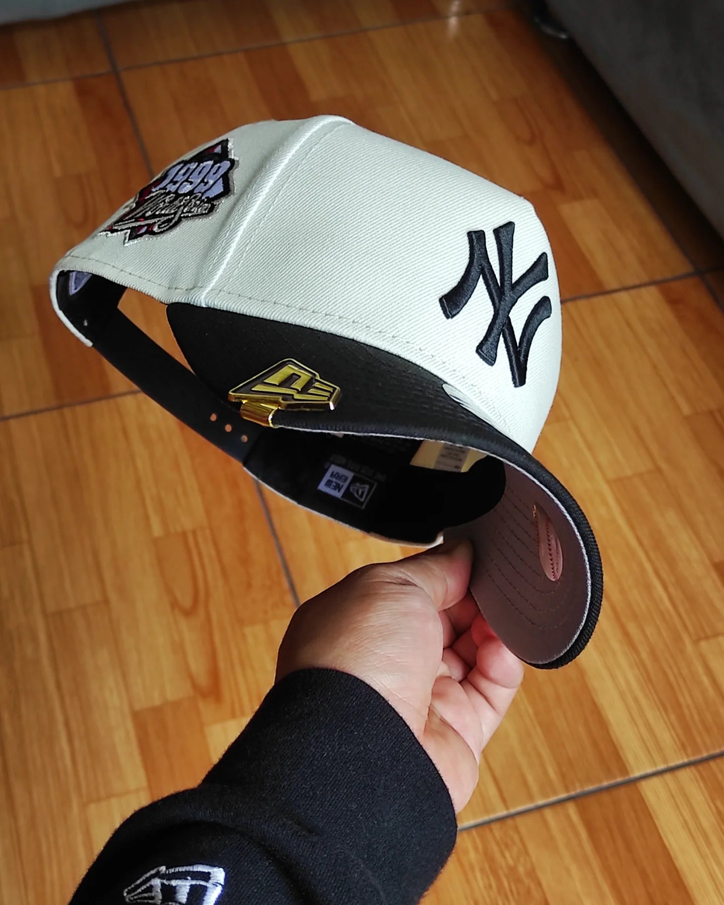 New Era  New York Yankees world series 1999 Chrome black 9forty A-FRAME