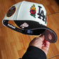 New Era Los Angeles Dodgers World Series Champions 2025 Fire Rose Black Prime Edition 9Forty A Frame Snapback