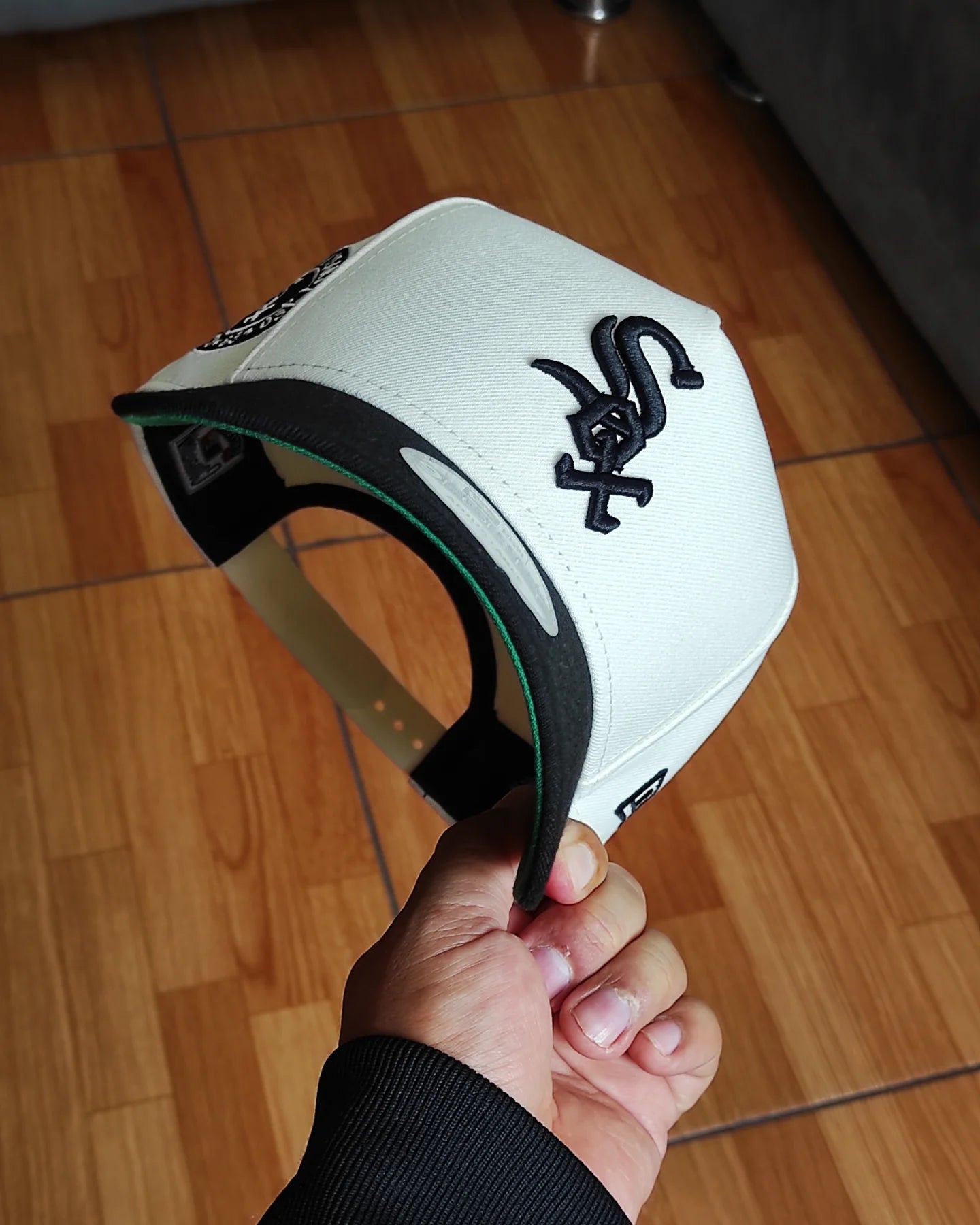 New Era Chicago White sox Chrome black  9 FORTY A-FRAME