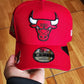 New Era Chicago Bulls NBA champions 1996 red 9Fifty A Snapback