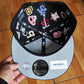 New Era All over MLB black 9fifty SNAPBACK