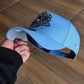 New Era Anaheim Ducks 10th Anniversary Sky Blue Prime Edition 9Forty A Frame Snapback Hat