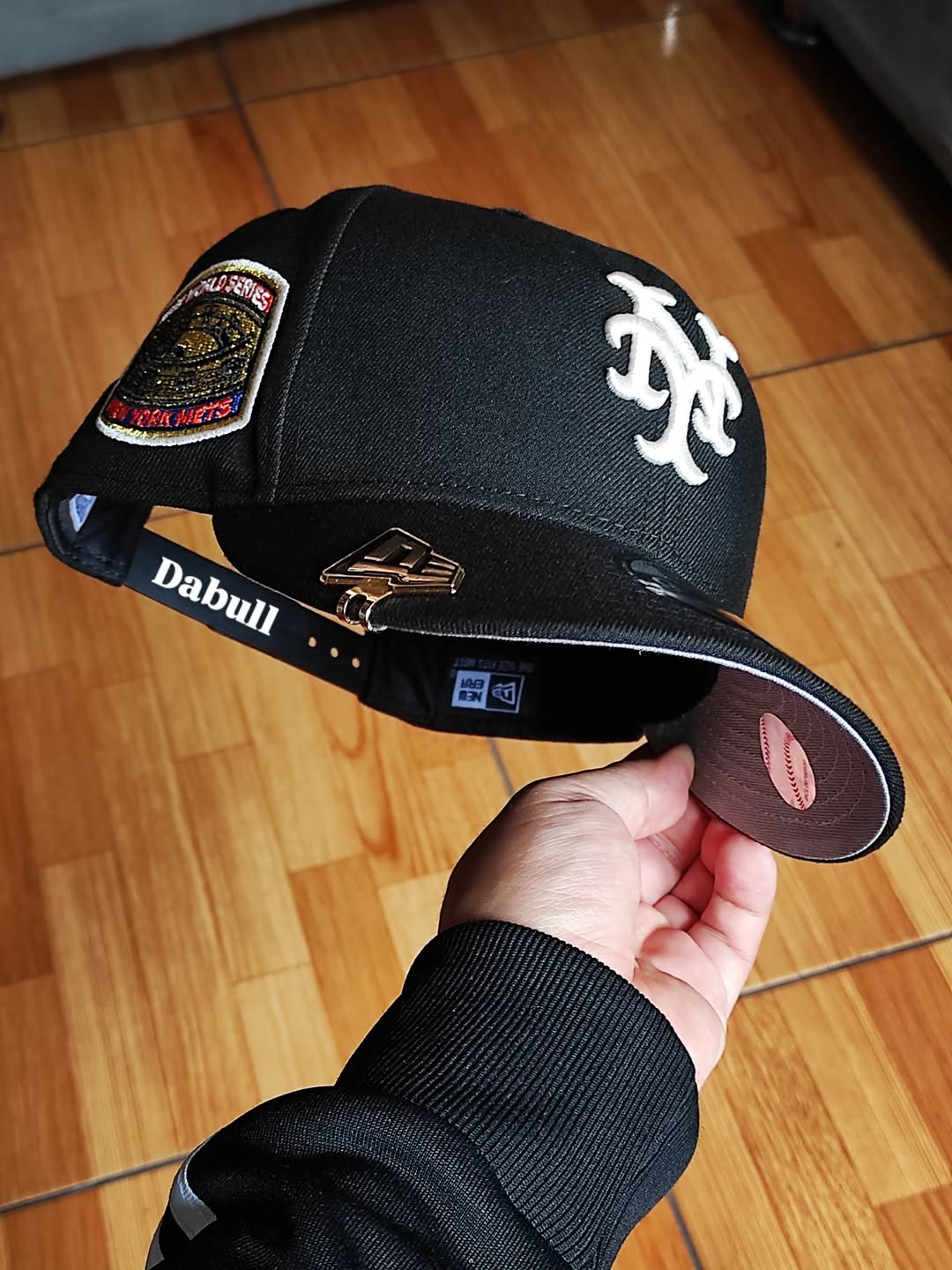 New Era New York Mets Worlds series black 9fifty snapback