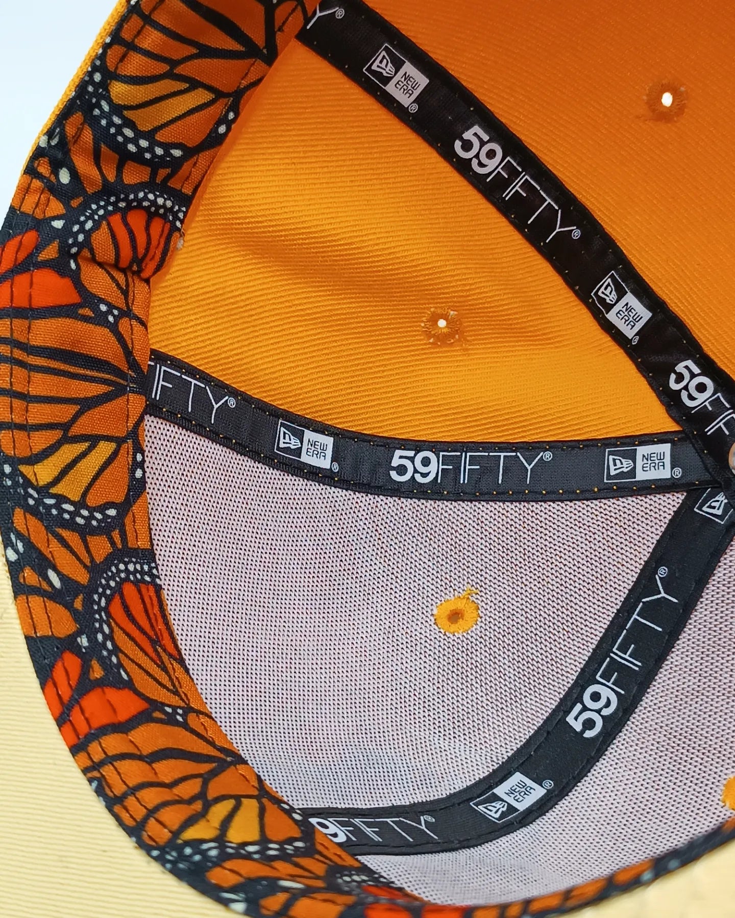 New Era MLB Colección Butterfly 59 fifty