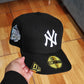New Era New York Yankees World series 1999 black/sky 59fifty fitted