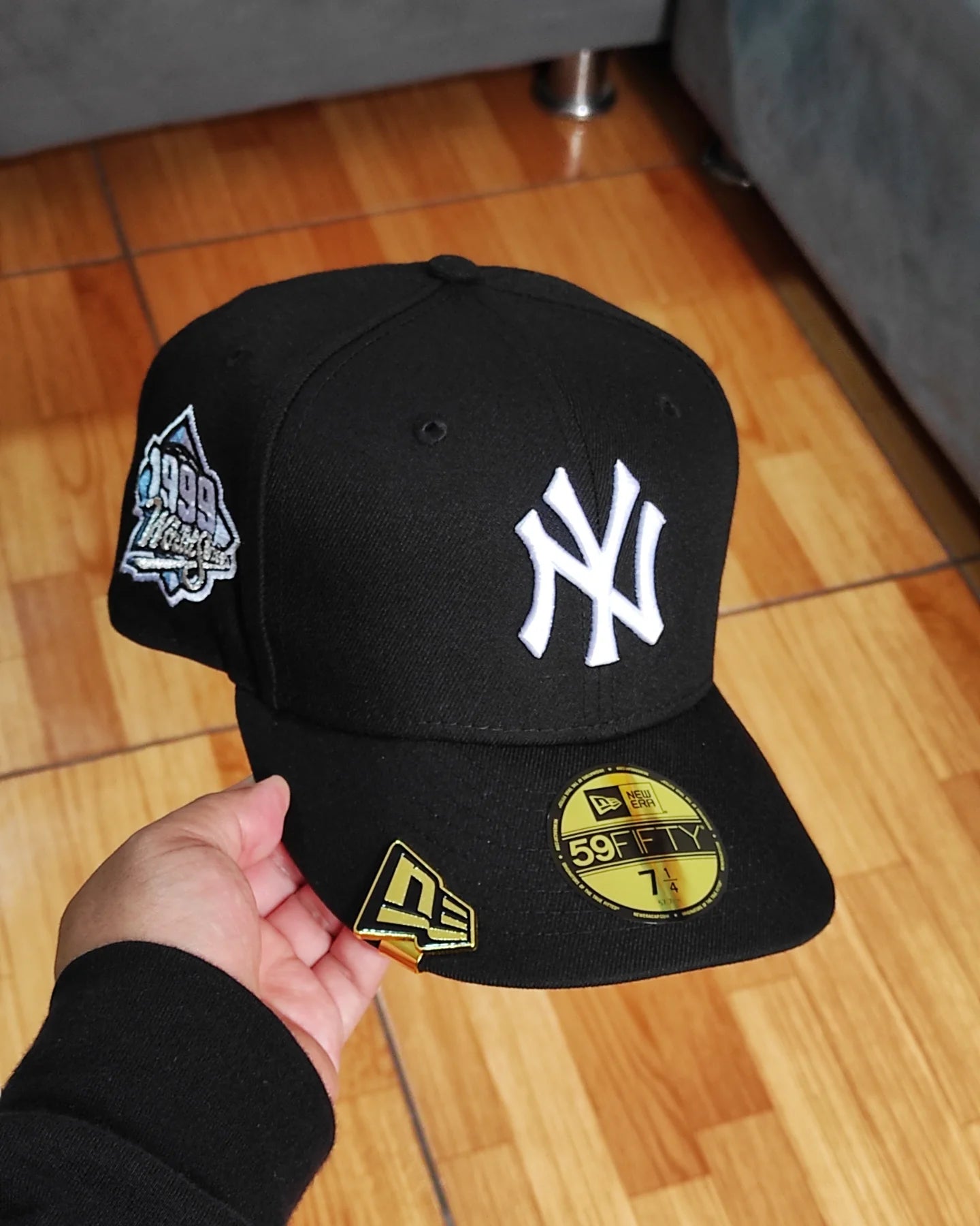 New Era New York Yankees World series 1999 black/sky 59fifty fitted