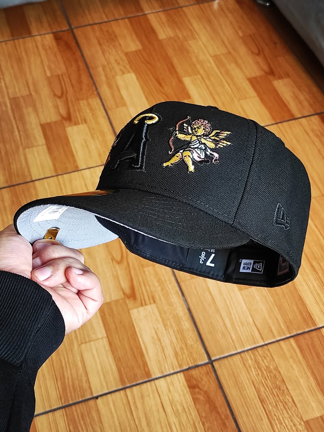 New Era Anaheim Angels All Star Game 2010 Cupid Black Prime Edition 59Fifty Fitted Hat