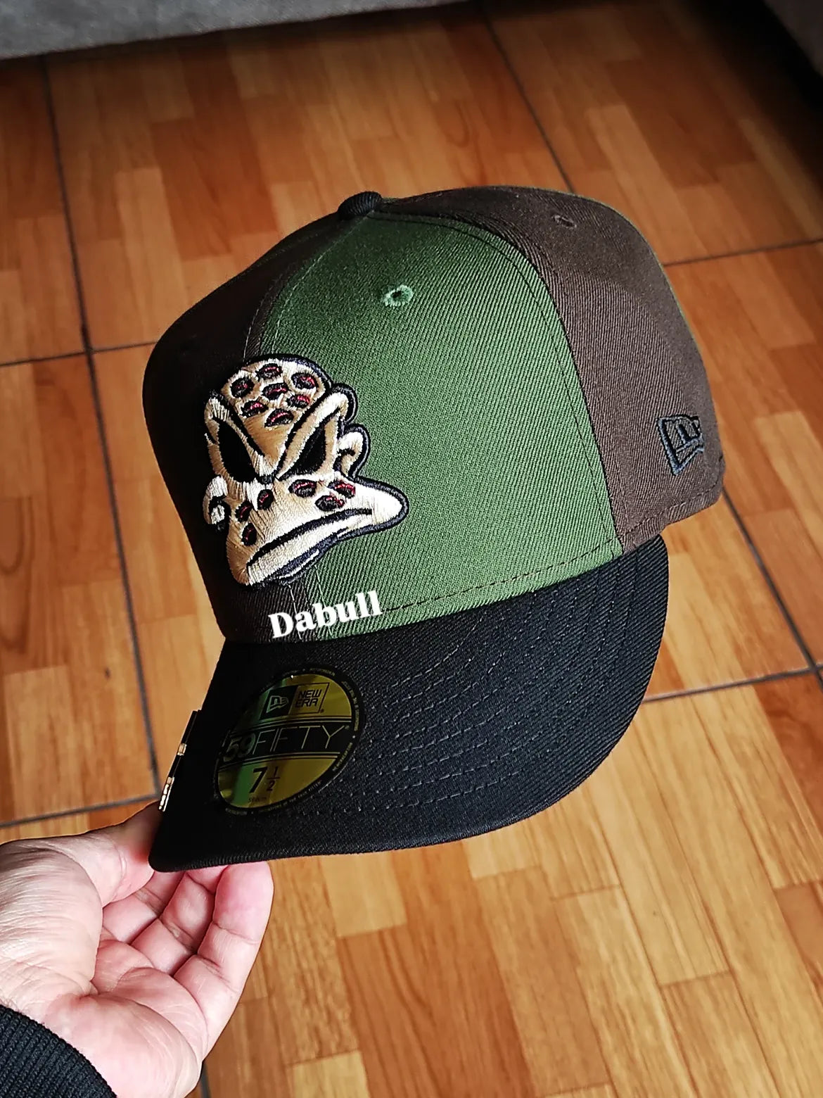 New Era Anaheim Ducks 30th Anniversary Pinwheel Edition 59Fifty Fitted Hat