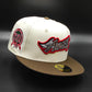 New Era Anaheim Angels 59 FIFTY 50 Th aniversary tow tone