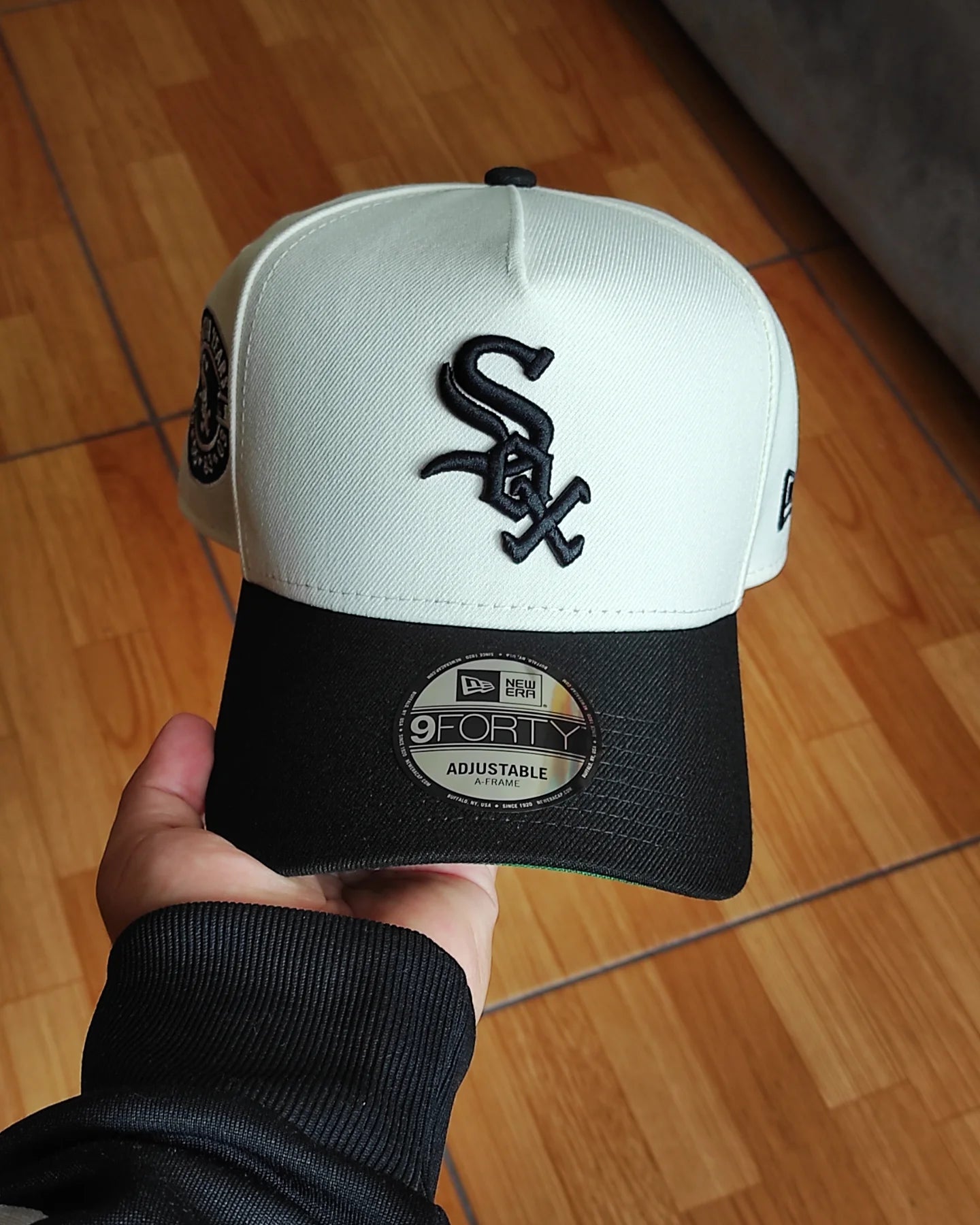 New Era Chicago White sox Chrome black  9 FORTY A-FRAME