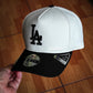 Los Angeles Dodgers Chrome Black 2 Tone 2024 World Series Champions SP 9Fifty A-Frame Snapback